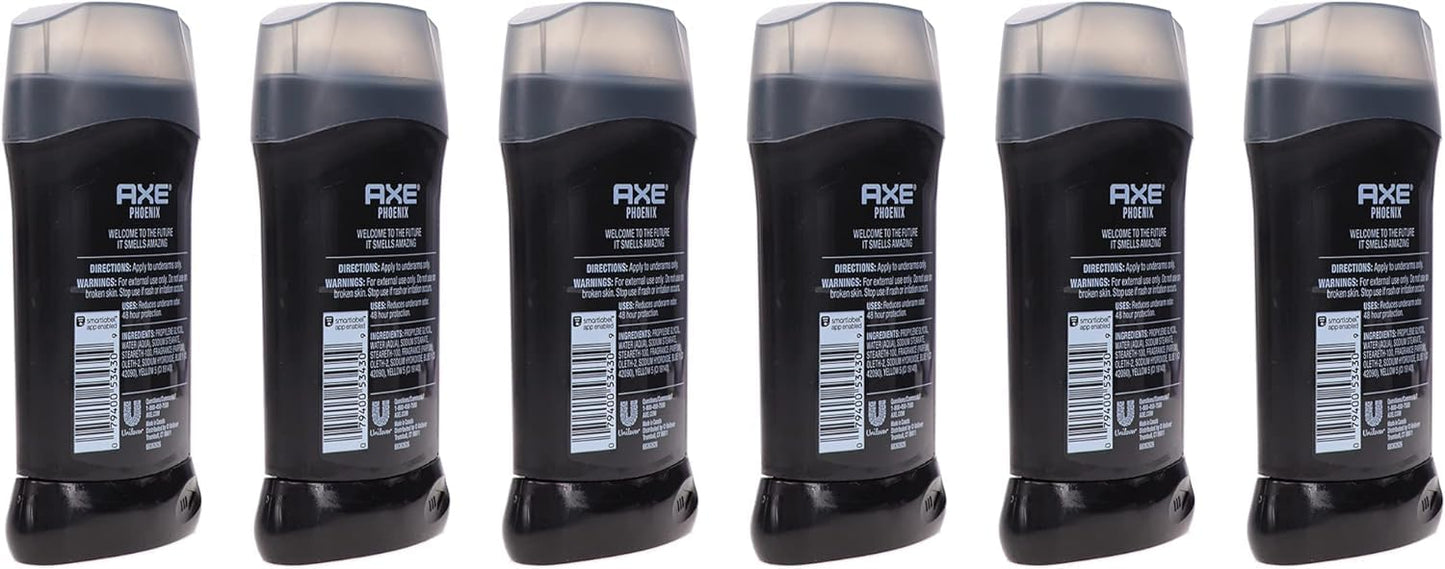 Axe Deodorant Stick Phoenix 3 oz (Pack of 6) Beauty and Personal Care Unilever