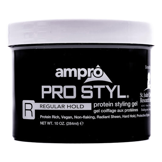 Ampro Pro Styling Protein Dark Gel, 10 oz. (Pack of 2) Beauty & Personal Care AmPro
