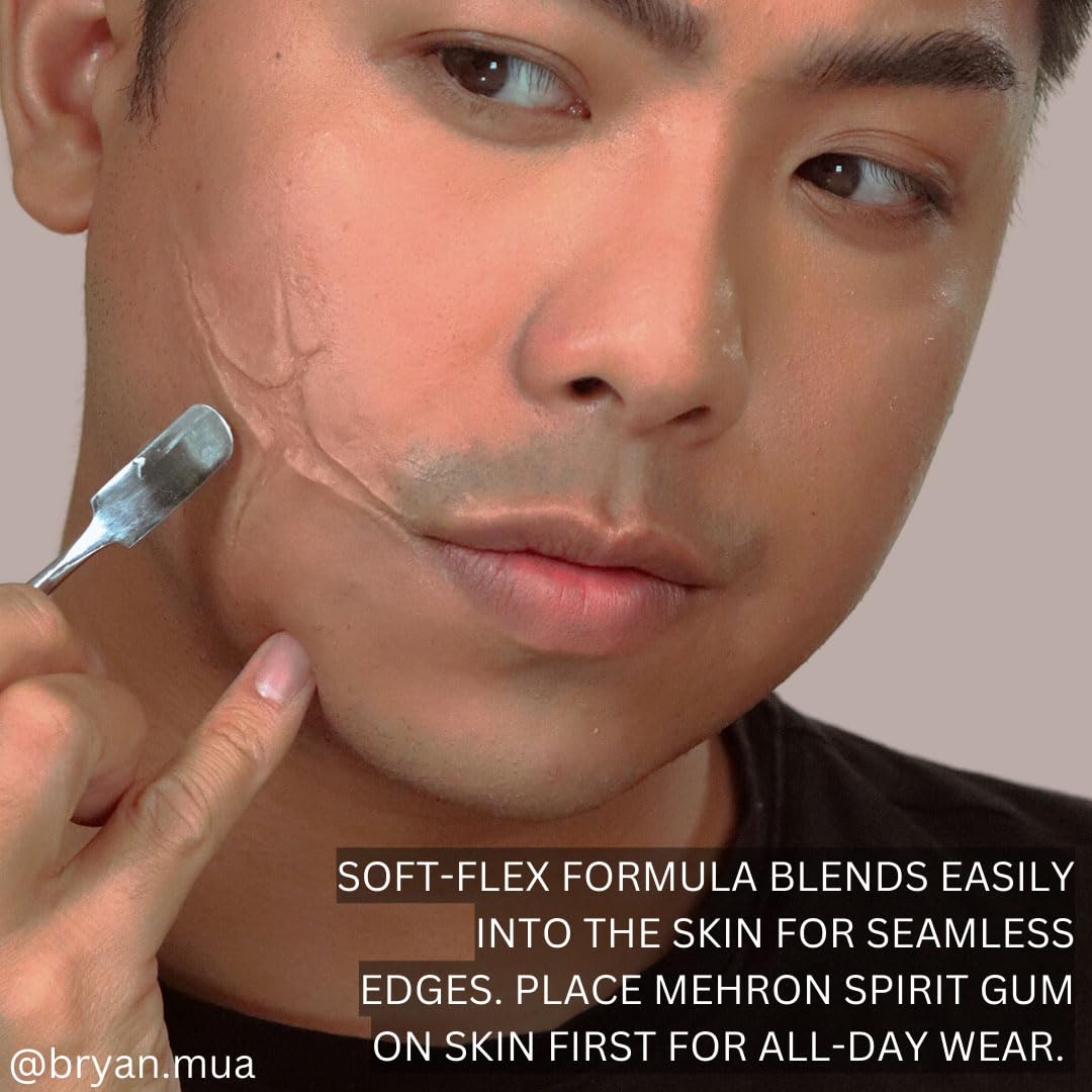 Mehron Scar Wax Special FX Modeling Putty | Moldable Soft Wax for Special FX | Made in the USA | SFX Makeup for Creating Fake Scars, Fake Wounds Beauty & Personal Care Mehron