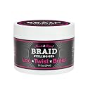 Nicole & Alyssa - Braiding Gel 7.9oz - No Flakes or Buildup, Perfect for Braids, Locs & Twists, Extra Hold, Frizz Control, Moisturizing Care Beauty & Personal Care Nicole & Alyssa