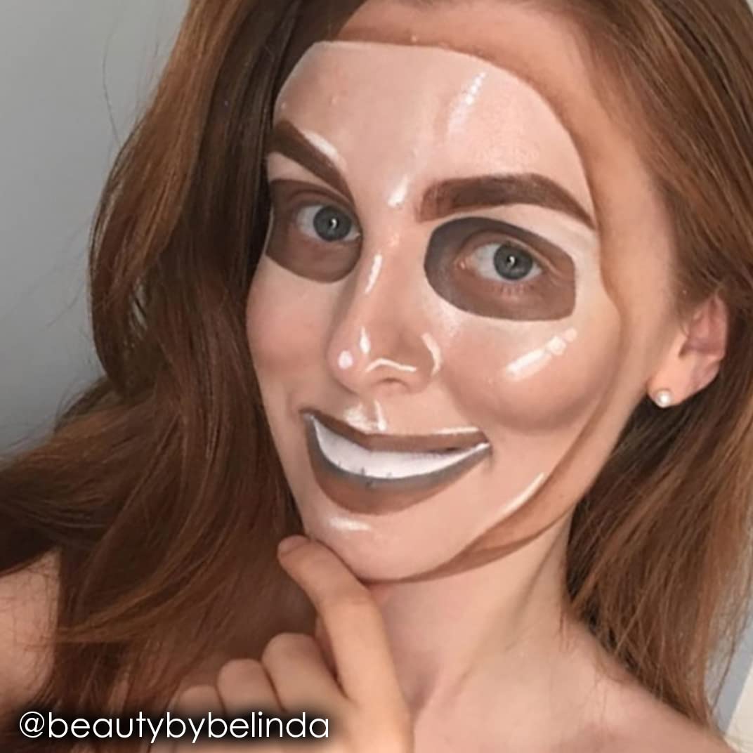 Mehron Makeup Paradise AQ - LIGHT BROWN, Water-Activated Face & Body Paint