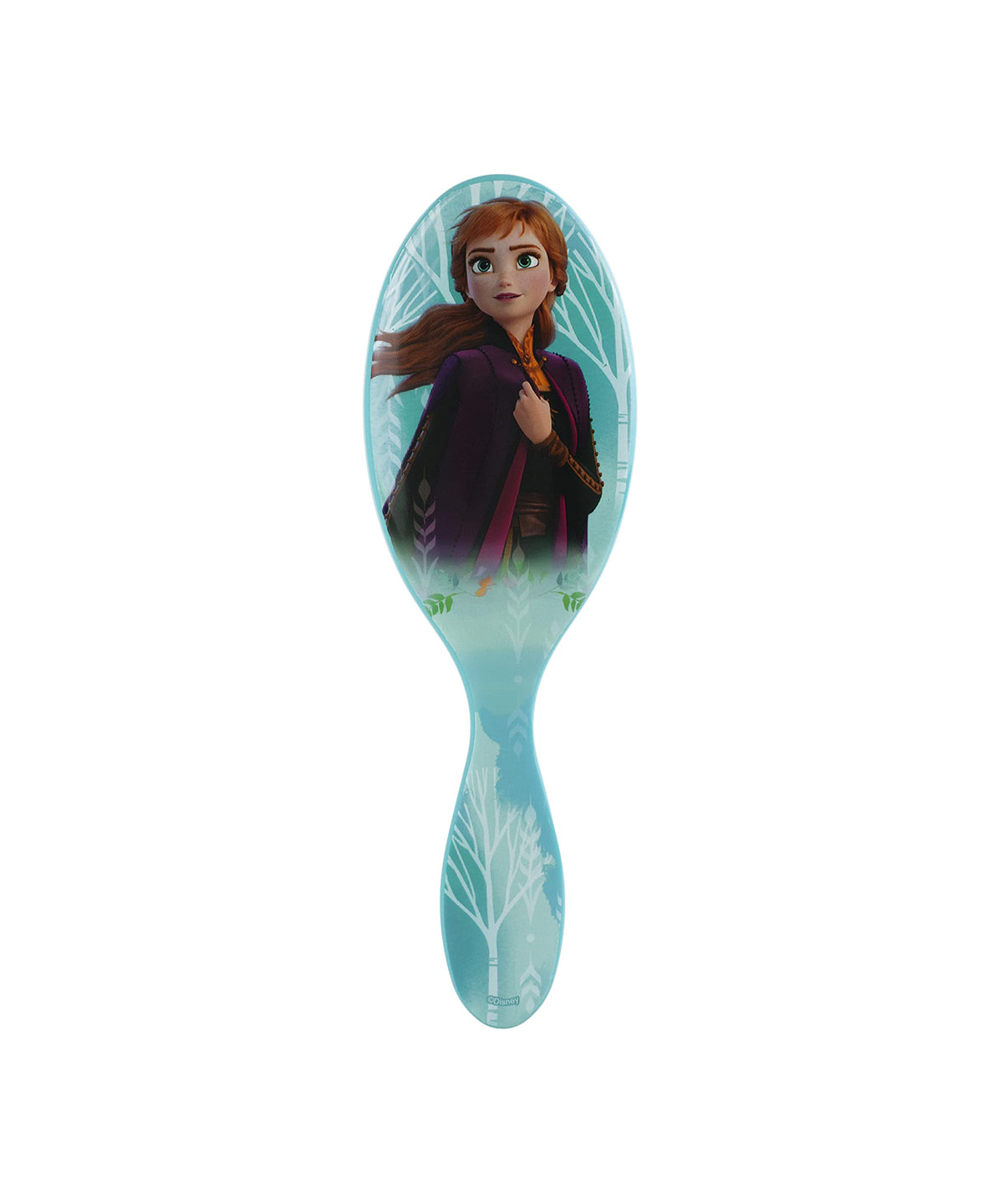 Wet Brush Disney Original Detangler Brush Princess Guiding Spirit - Frozen 2, Anna - All Hair Types - Ultra-Soft IntelliFlex Bristles Glide Through