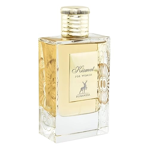 LATTAFA ALHAMBRA KISMET 3.4 EAU DE PARFUM SPRAY FOR WOMEN Beauty & Personal Care Maison Alhambra