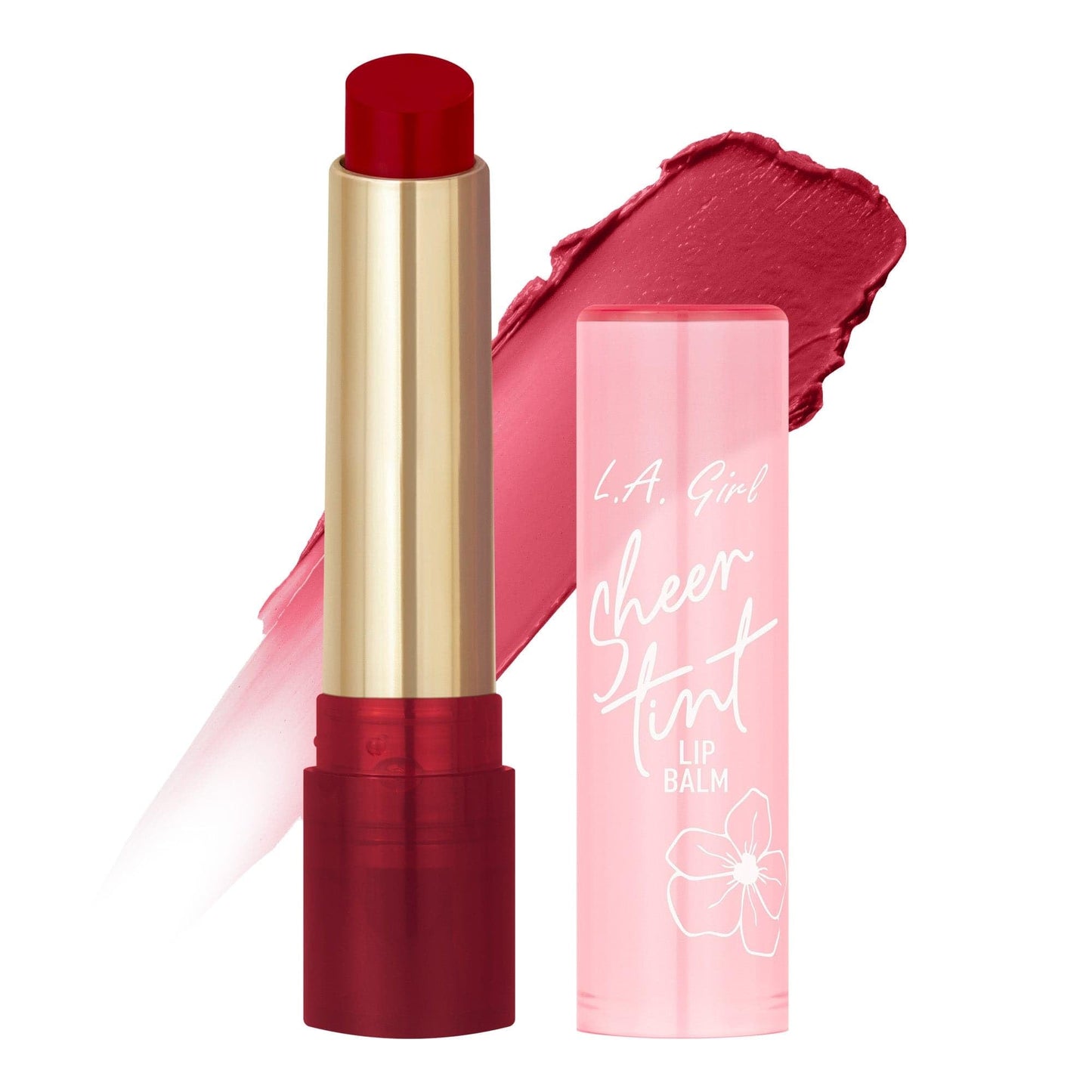 L.A. Girl Sheer Tint Lip Balm, Sheer Berry GLC605 Beauty & Personal Care L.A. Girl