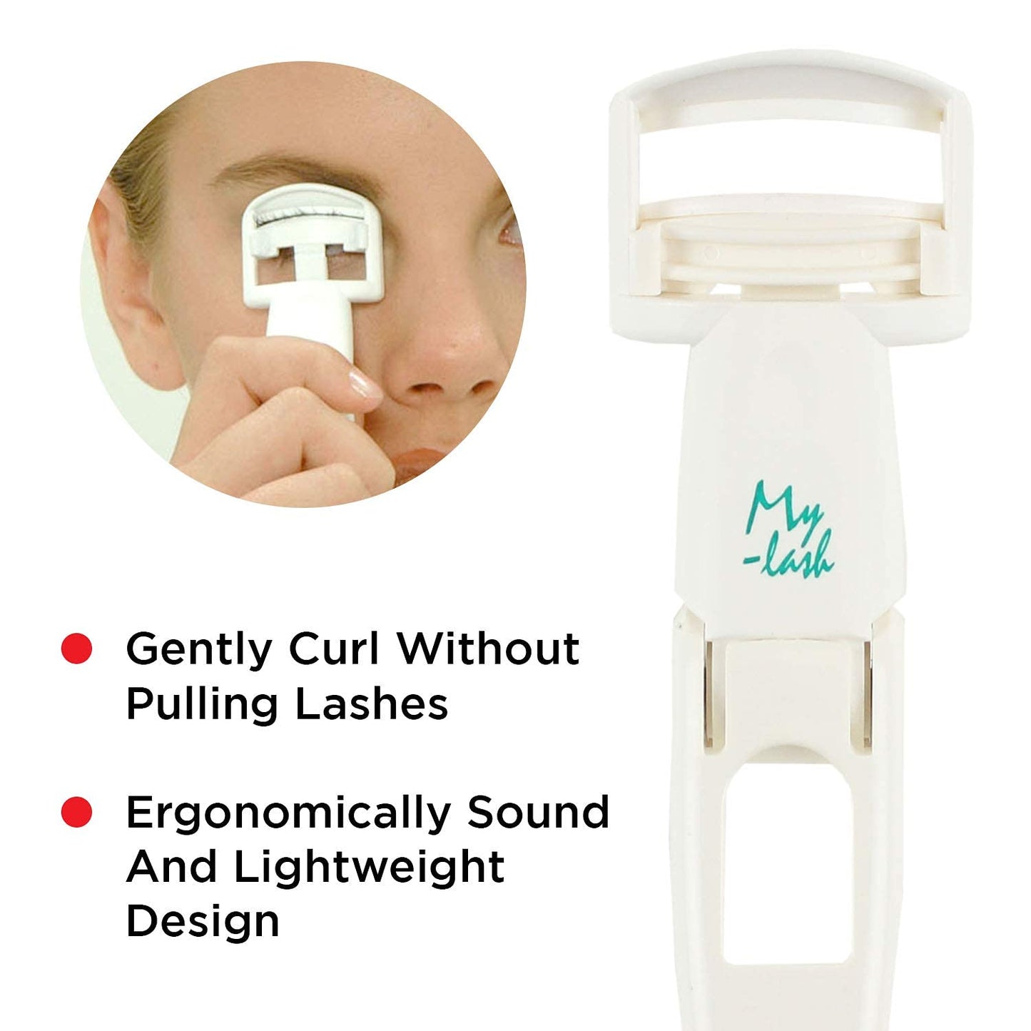 SEKI EDGE SS-602- Folding Eyelash Curler Beauty & Personal Care Seki EDGE