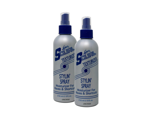 Lusters S-Curl Texturizing 8 Ounce Styling Spray Pump (235ml) (2 Pack) Beauty & Personal Care Luster's