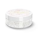MARBLERS Chunky Natural Mica Powder [Luna Pearl] 0.11oz (3g) | Highly Pigmented | Non-Toxic, Vegan, Cruelty-Free | Eyeshadow, Body Butter, Nail Beauty & Personal Care MARBLERS