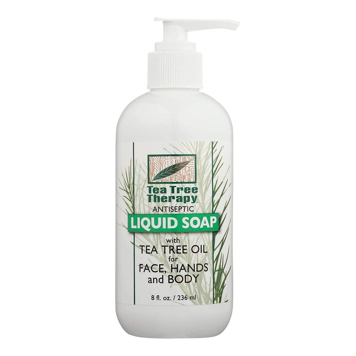 Tea Tree Therapy Antibacterial Liquid Soap, with Tea Tree Oil, 8-Ounces (Pack of 4) Beauty & Personal Care Tea Tree Therapy