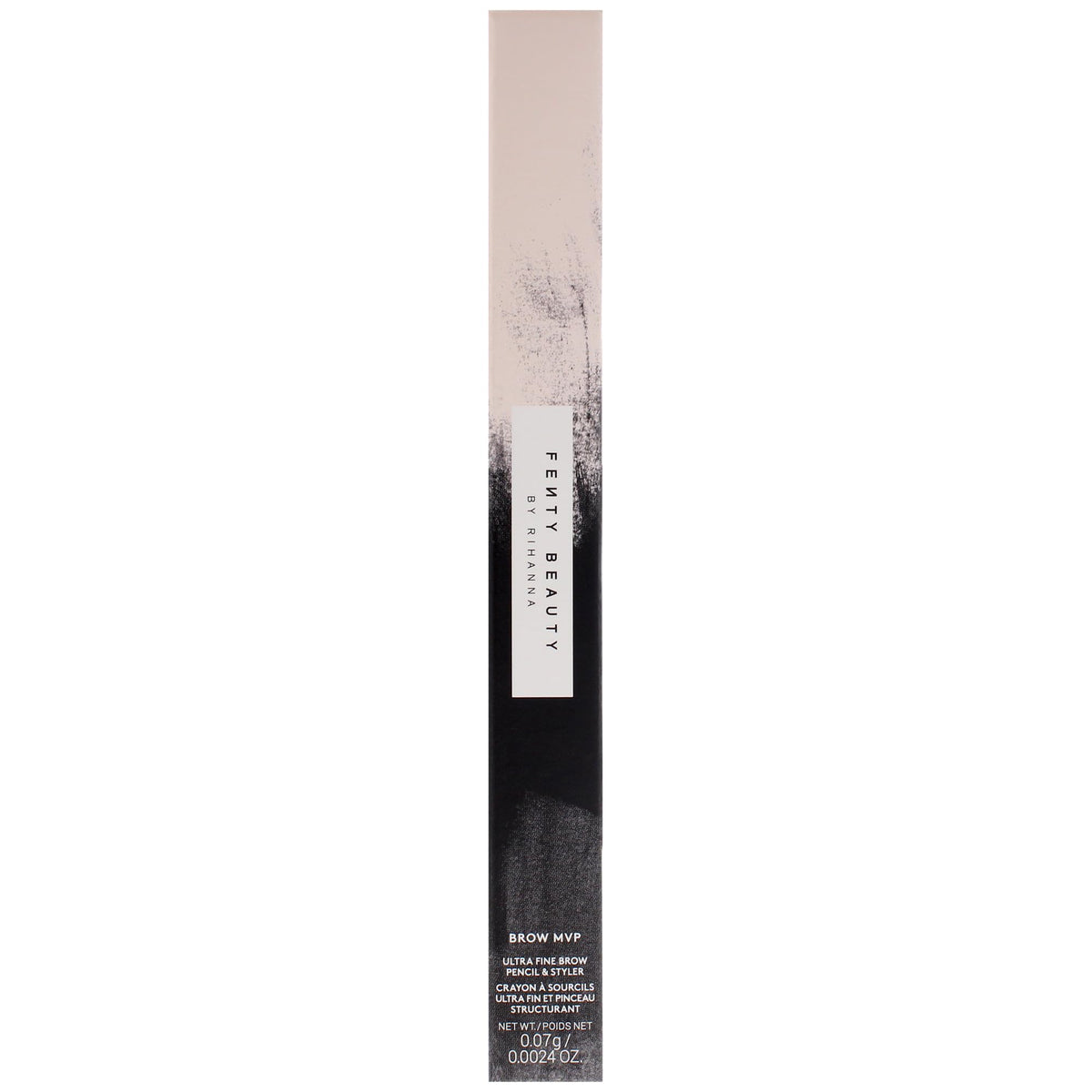 Brow MVP Ultra Fine Brow Pencil and Styler - Light Brown by Fenty Beauty for Women - 0.002 oz Eyebrow Pencil