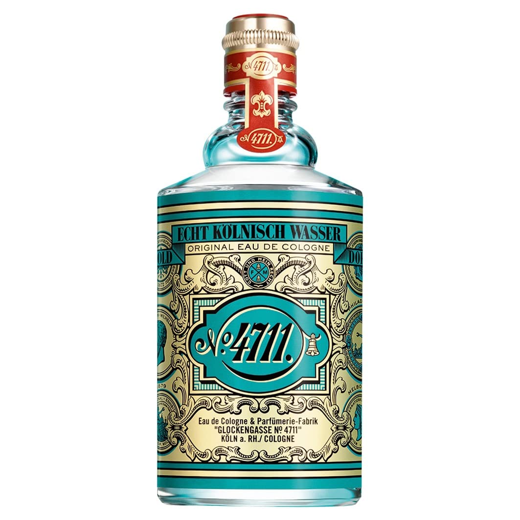 4711 Eau De Cologne for Unisex, 3.4 Ounce Beauty & Personal Care 4711