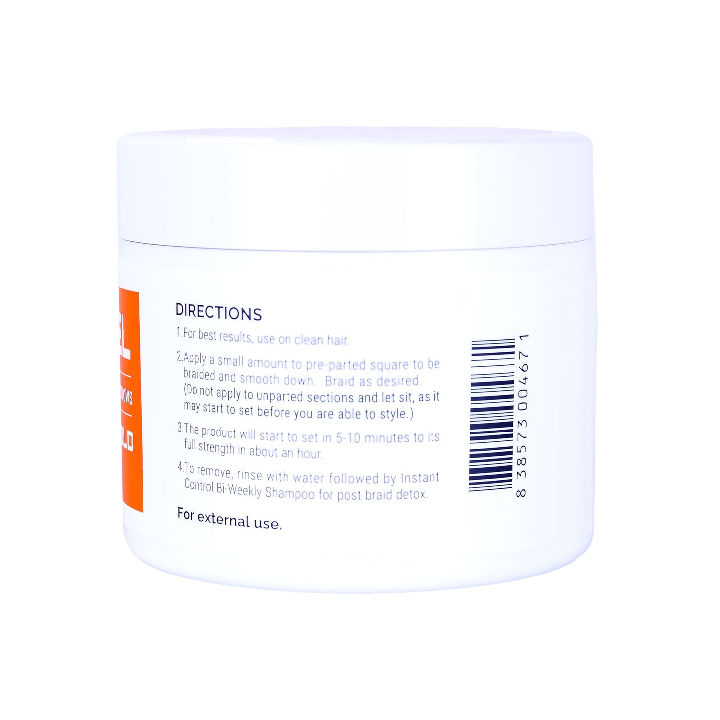 Instant Control Braid Gel (8 Ounce) Beauty & Personal Care Instant Control