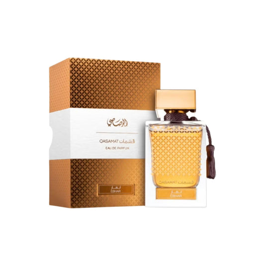 RASASI Qasamat Ebhar - Eau de Parfum 65ML (2.2 OZ) - Premium Arabian Perfume For Women, A Charming Women Perfume Long-Lasting Fragrance With Durable Beauty & Personal Care RASASI