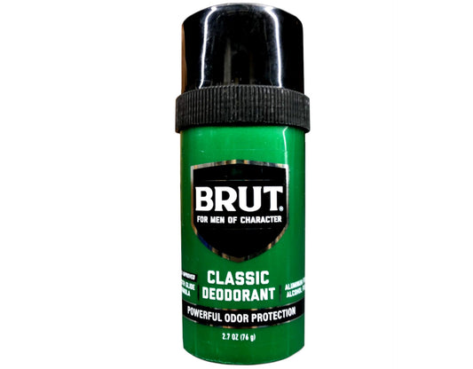 Brut Classic Round Stick Deodorant, 2.7 oz, 14-Pack Beauty and Personal Care Brut