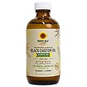 Light Blend Jamaican Black Castor Oil 4 fl oz | Lightweight Nourishing Oil with Vitamin E & Omega Fatty Acids | Strengthens, Moisturises & Conditions Beauty & Personal Care Tropic Isle Living