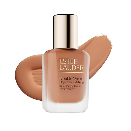 Estée Lauder Double Wear Stay-in-Place Foundation Makeup | 36-Hour Long-Wear Matte Foundation, 1 Fl Oz, 5W2 Rich Caramel Beauty & Personal Care Estée Lauder
