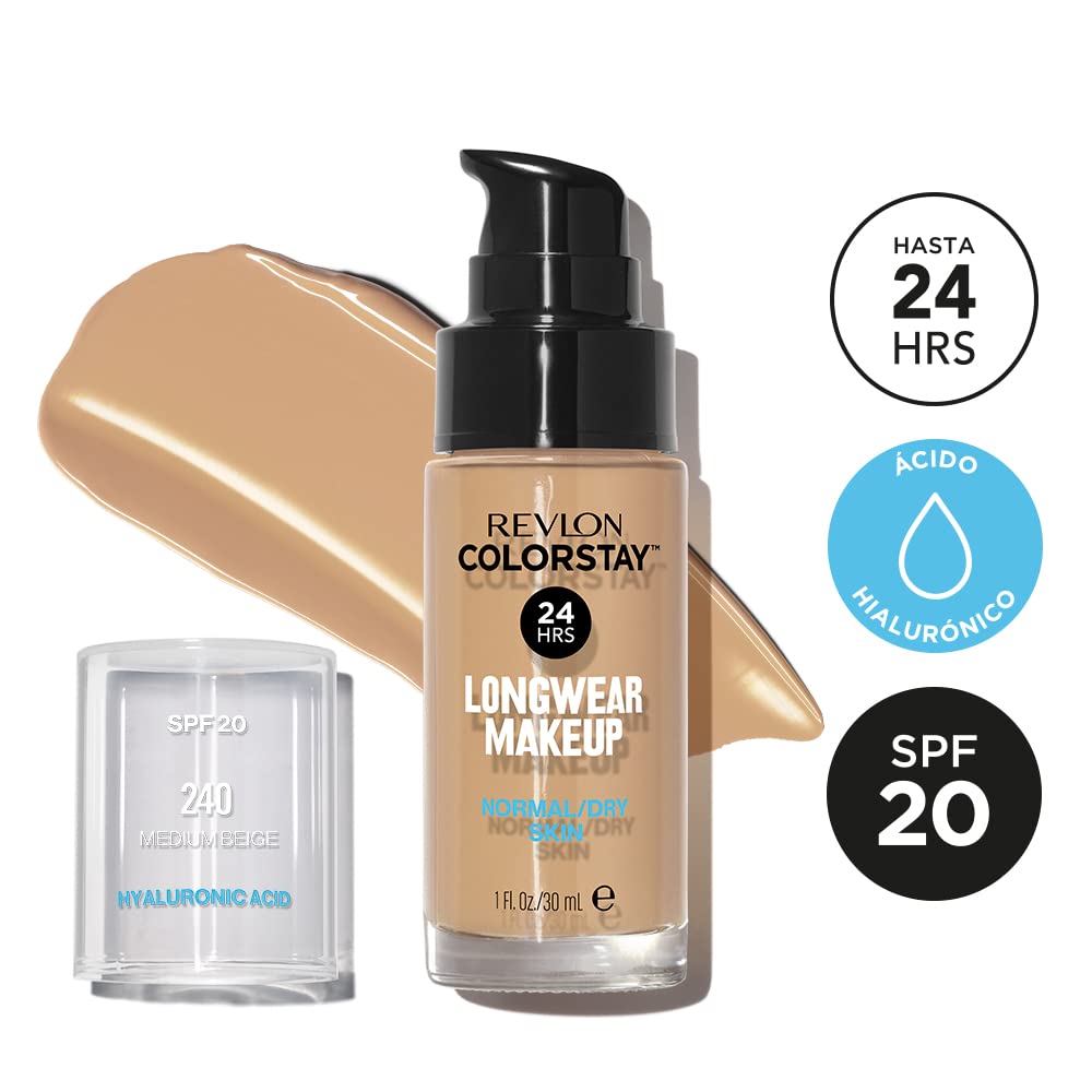 Revlon Colorstay Make Up Combination Oily Skin 240 Medium Beige 30ml Beauty & Personal Care REVLON