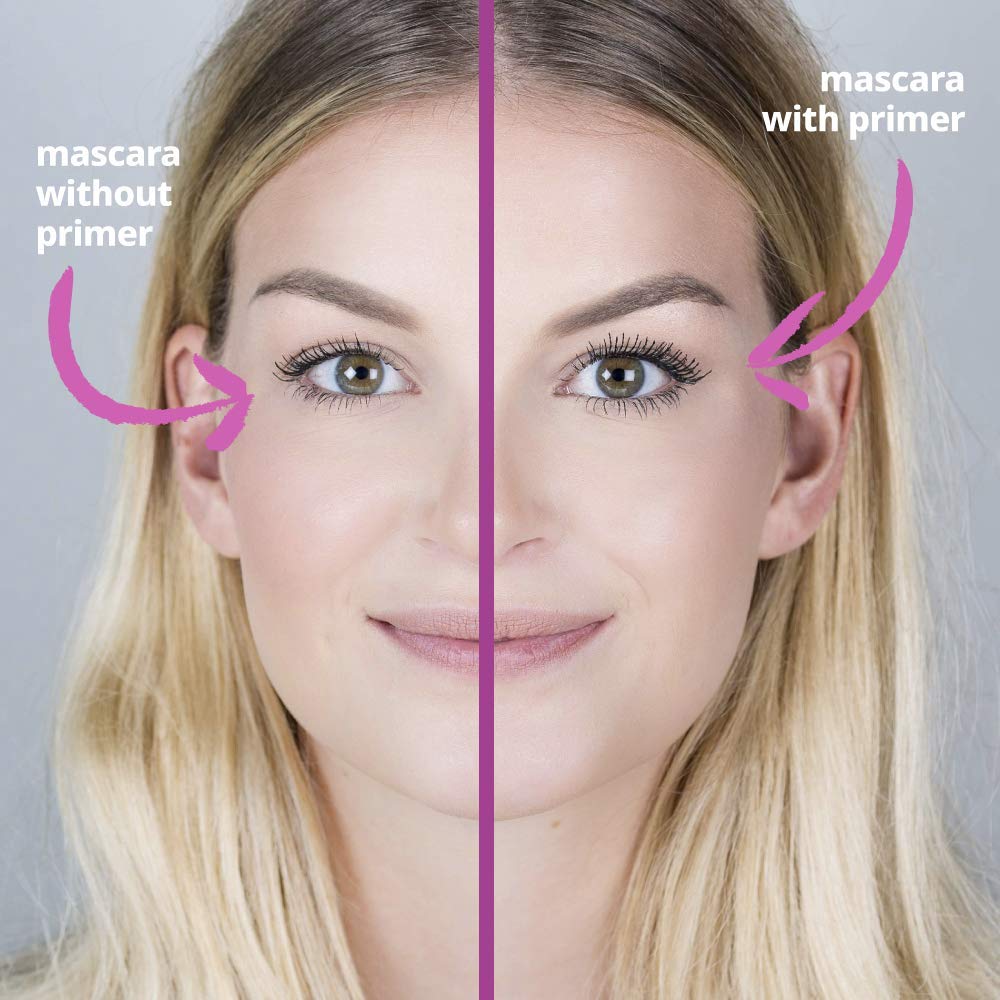 essence | Volume Booster Lash Primer Mascara | Infused with Mango Butter and Acai Oil for Nurtured Lashes | Conditioning Mascara Primer | White | Beauty and Personal Care Essence Cosmetics
