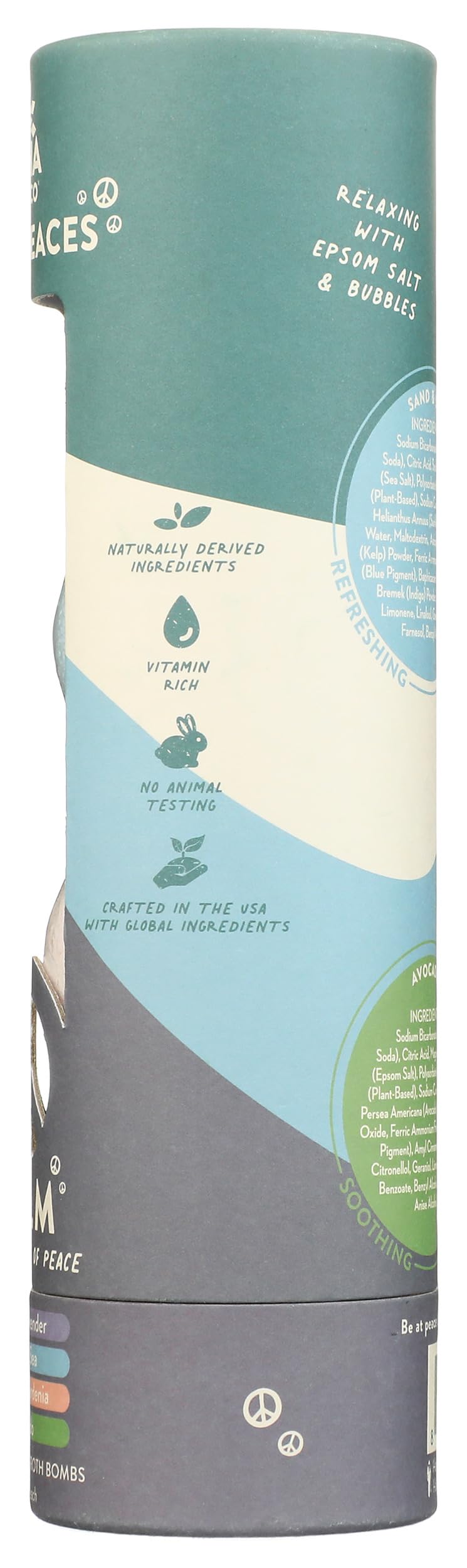 PACHA SOAP Pacha Peaces Froth Bomb Variety Pack, 8 OZ Beauty & Personal Care Pacha Soap Co