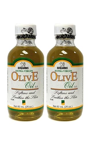 Benjamin's Extra Virgin Olive Oil 2 Ounce (Pack of 2) Beauty & Personal Care Benjamins