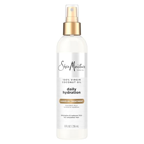 Shea Moisture 100 Percent Virgin Coconut Oil Leave-In Treatment, 8 Ounce Beauty & Personal Care SheaMoisture