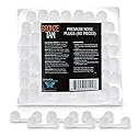 Bronze Tan Disposable Nose Filters for Professional Spray Tan - 60 Pieces, Spray Tanning Supplies - Also Ideal for Allergies & Dust - Spray Tan Nose Beauty & Personal Care Existing Beauty