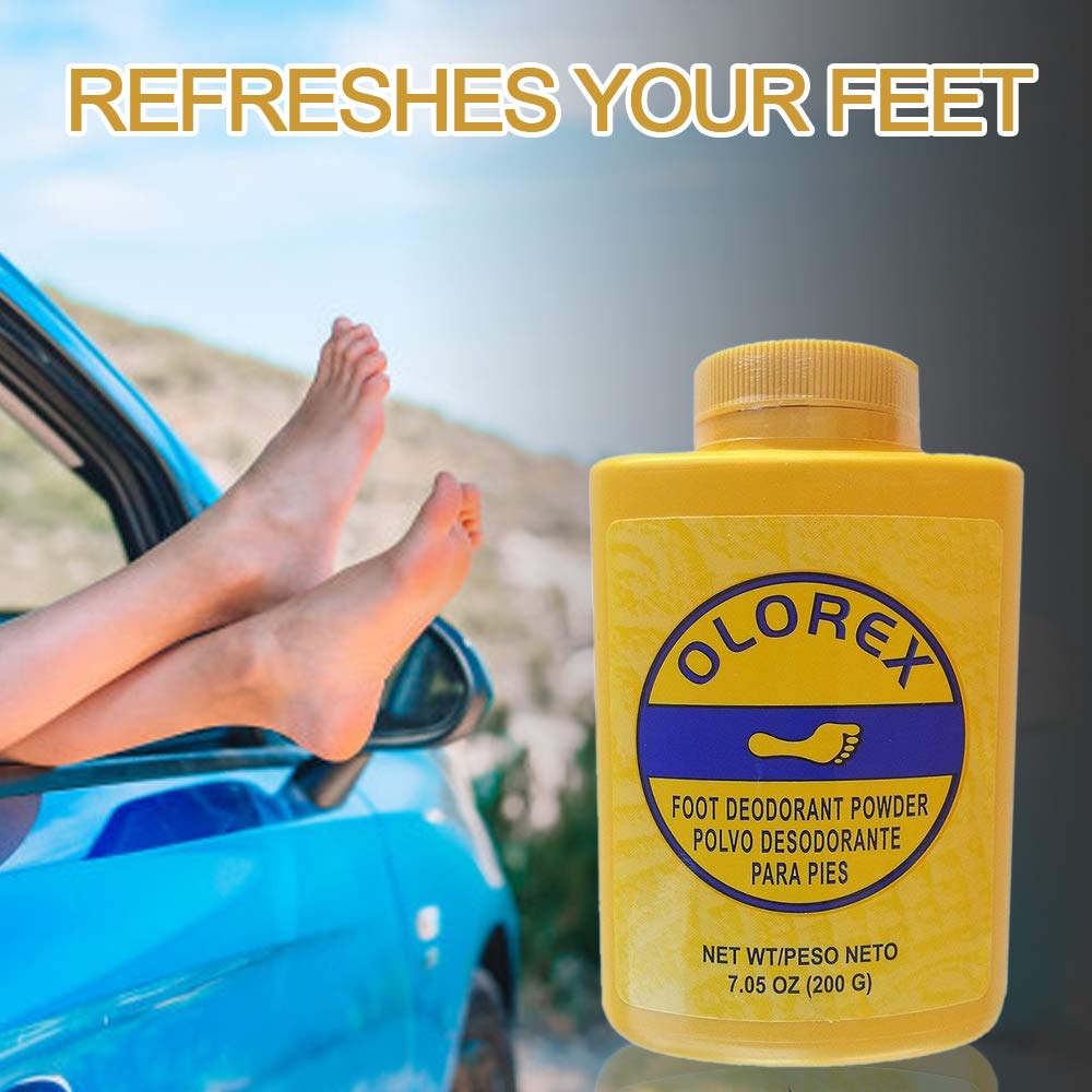 Olorex Foot Deodorant Powder, 7.05 Ounce Beauty and Personal Care Olorex