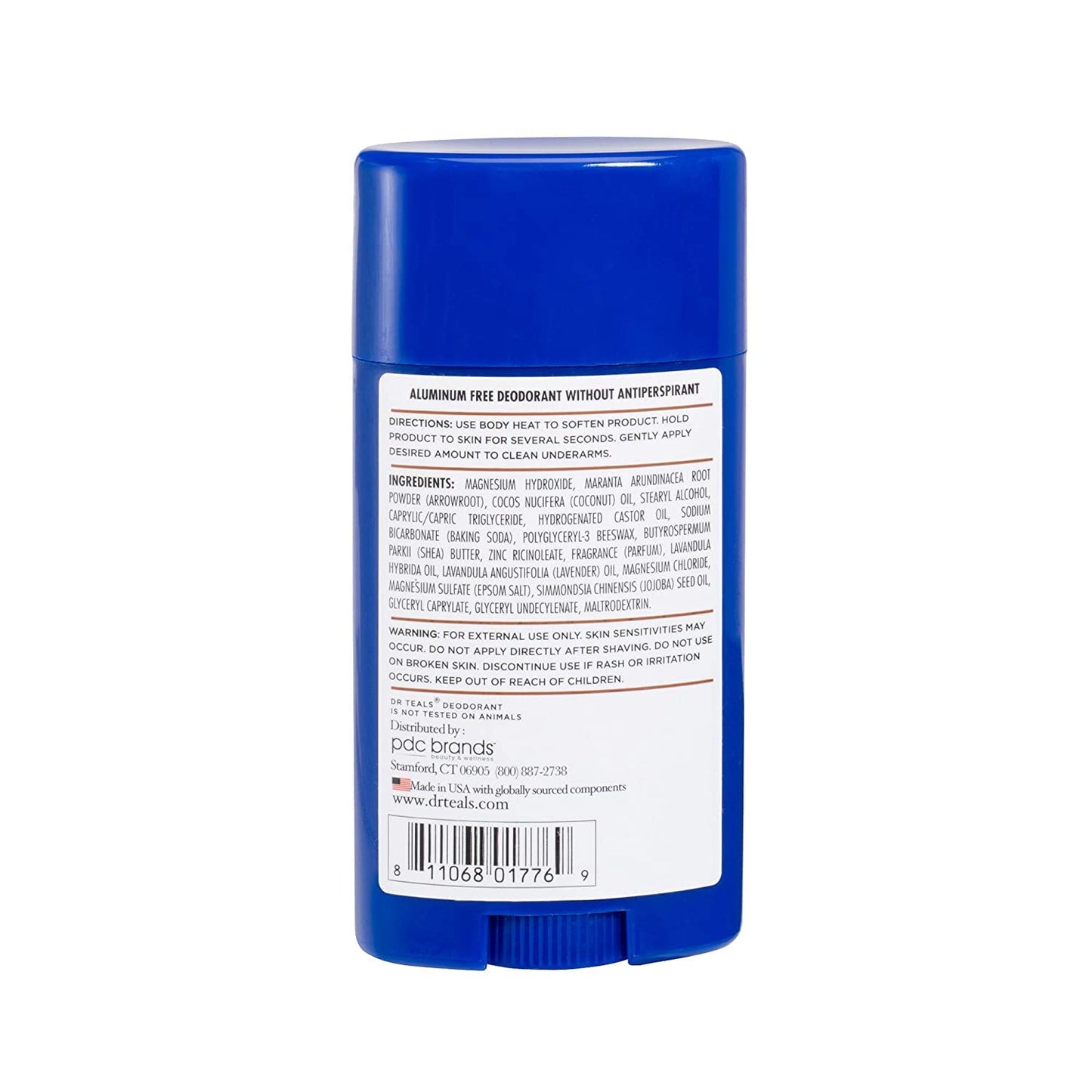 Dr. Teals Deodorant Variety Gift Set (2 Pack, 2.65oz Ea.) - Eucalyptus, & Coconut Oil - Essential Oils, Shea Butter & Magnesium Help Absorb Moisture Beauty and Personal Care Dr Teal's