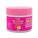 Dr. Girls Rice Water Edge Gel - Extra Mega Hold for Cornrows, Locs & Twists with Biotin, Castor Oil 3.5oz (Peach) Beauty & Personal Care Dr.Girls
