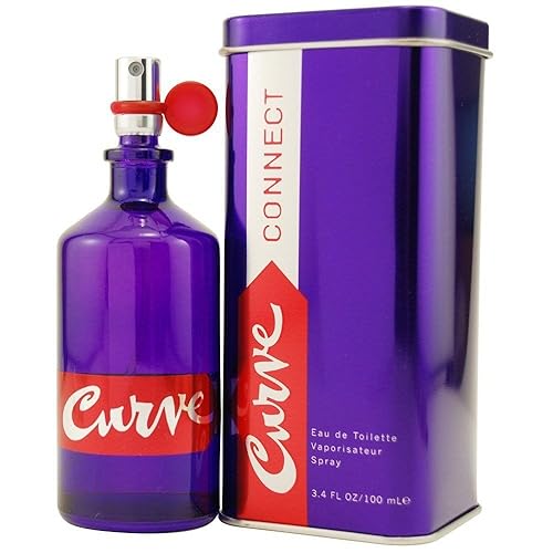 Curve Connect/Liz Claiborne Edt Spray 3.4 Oz (W) Beauty & Personal Care Liz Claiborne