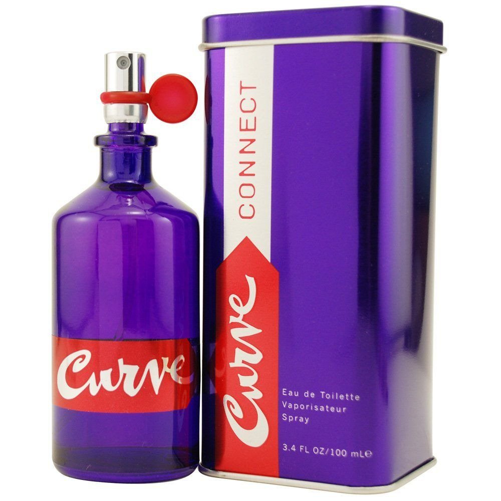 Curve Connect/Liz Claiborne Edt Spray 3.4 Oz (W) Beauty & Personal Care Liz Claiborne