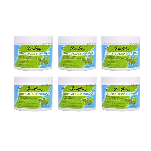Queen Helene Mint Julep Masque 12 oz. Jar (Case of 6) Beauty & Personal Care Queen Helene