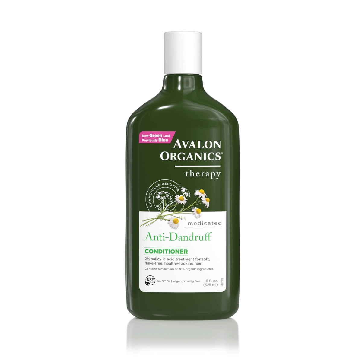 Avalon Organics All Natural Dandruff Therapy Conditioner, 11 Fl Oz