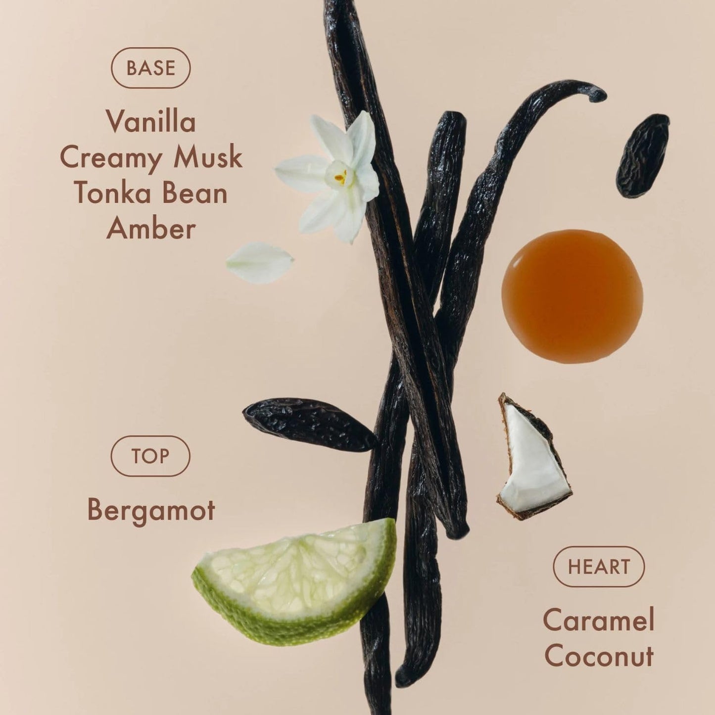 Summer Fridays Sunlit Vanilla Eau de Parfum - Warm Gourmand Vanilla Perfume for Women - Versatile Fragrance With Notes of Caramel + Bergamot Beauty & Personal Care Summer Fridays