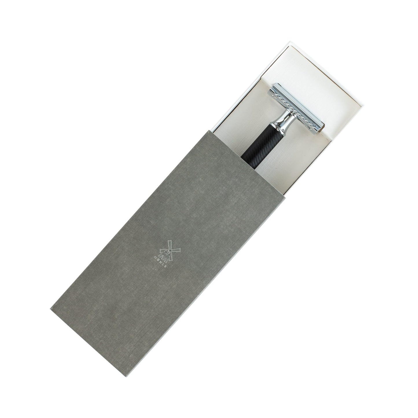 MÜHLE TRADITIONAL R89 Double Edge Safety Razor (Closed Comb) - Perfect for Everyday Use - Barbershop Quality Close Smooth Shave - Luxury Razor for Men Beauty and Personal Care MÜHLE