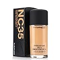 MAC Studio Fix Fluid Foundation NC35 SPF15, 1 Fl Oz Beauty & Personal Care MAC