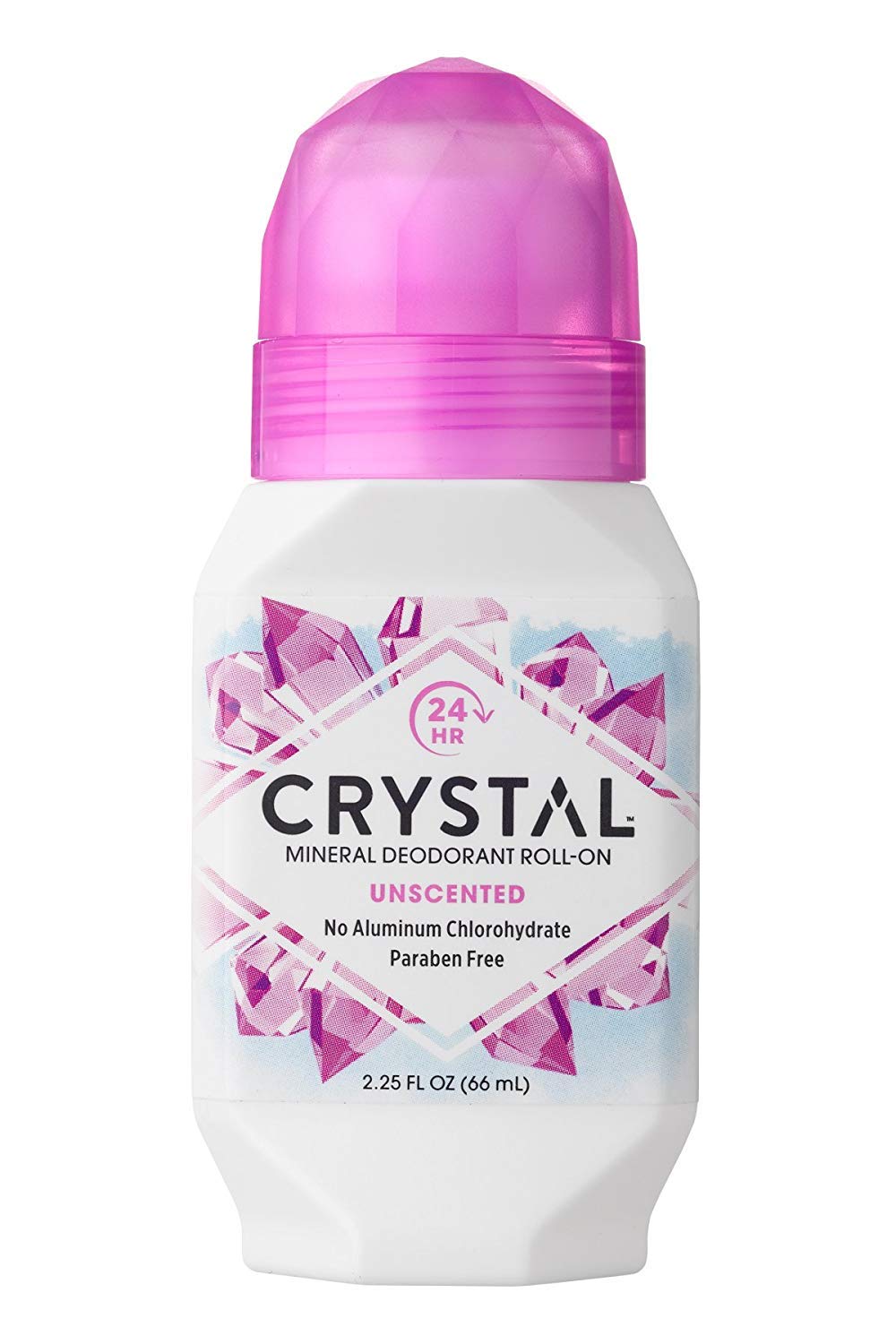 Crystal DEODORANTS Crystl Body,ROLL-ON DEOD, 2.25 FZ55 Beauty and Personal Care Crystal Essence