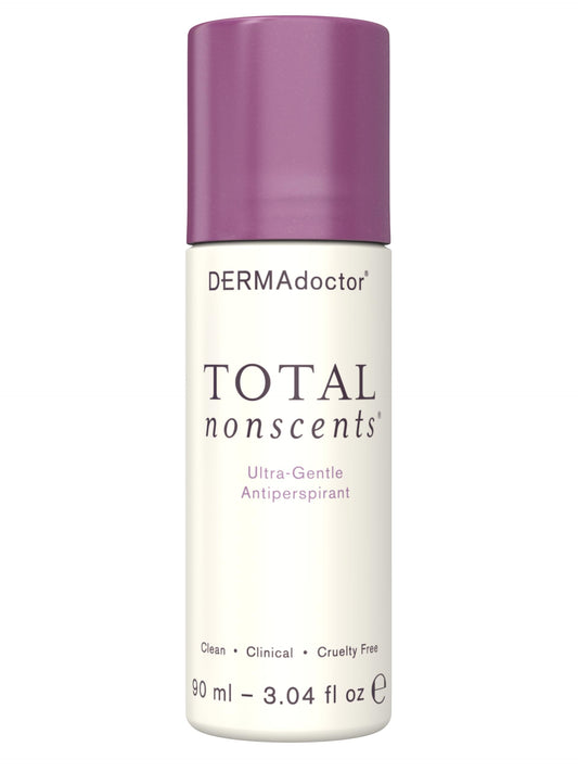 DERMAdoctor Antiperspirant for Women, Total NonScents Ultra-Gentle Unscented Antiperspirant for Sensitive Skin deodorant, Clinical Strength Deodorant Beauty and Personal Care DERMAdoctor