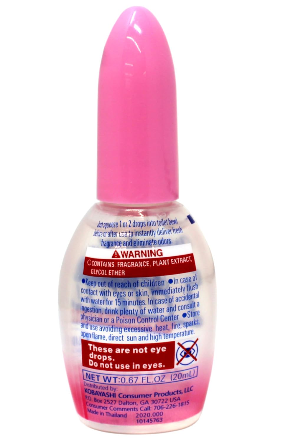 One-Drop Powerful Deodorizer, Floral Scent 0.67 Ounce 4 Pack Beauty and Personal Care One Drop Only
