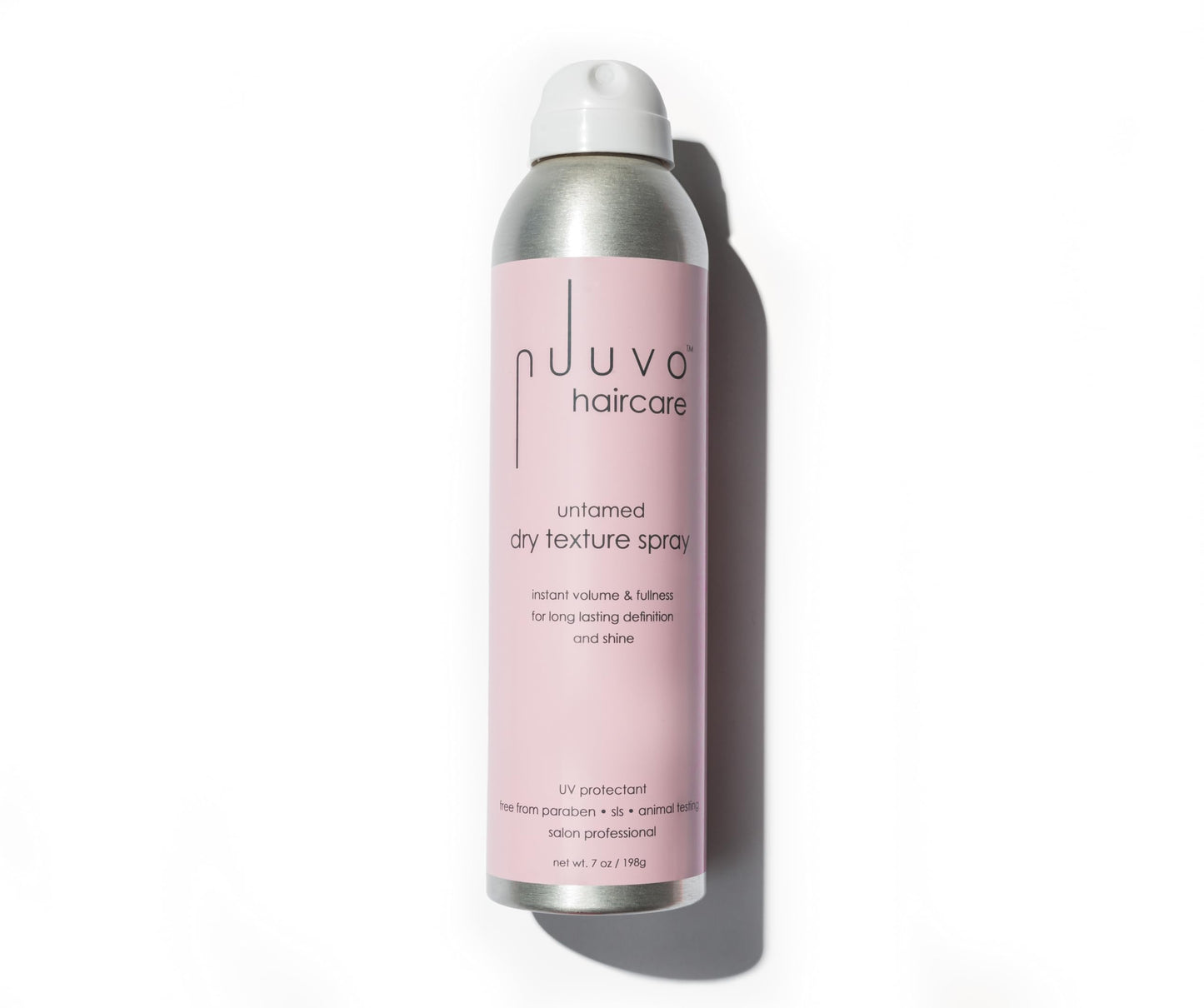 Nuuvo Untamed Dry Texture Spray - Volumizing & Texturizing Spray for Lightweight Effortless Styles, UV Protection, Matte Finish, Cruelty-Free, 7oz Beauty & Personal Care Nuuvo