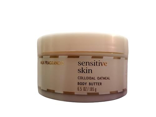 Bath and Body Works Sensitive Skin Milk Fragranced With Colloidal Oatmeal Whipped Body Butter Beauty & Personal Care Bath & Body Works
