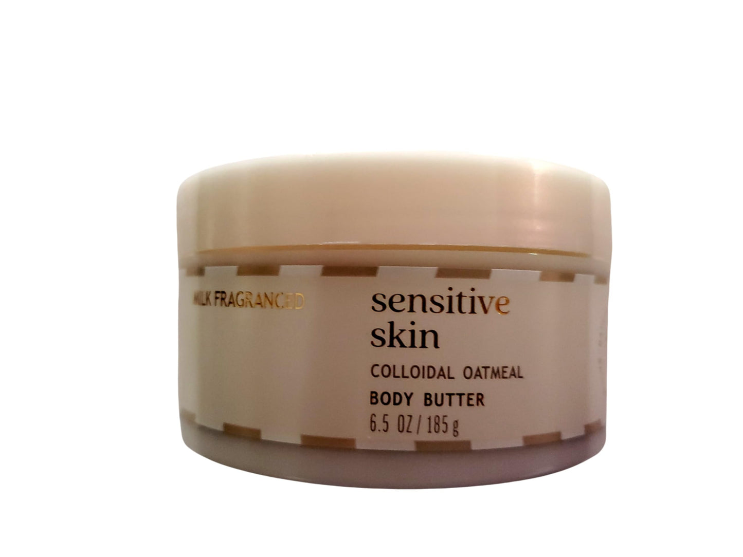 Bath and Body Works Sensitive Skin Milk Fragranced With Colloidal Oatmeal Whipped Body Butter Beauty & Personal Care Bath & Body Works