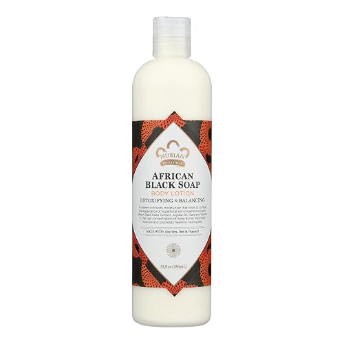 Nubian Heritage Lotion Body Blck Soap Beauty & Personal Care Nubian Heritage