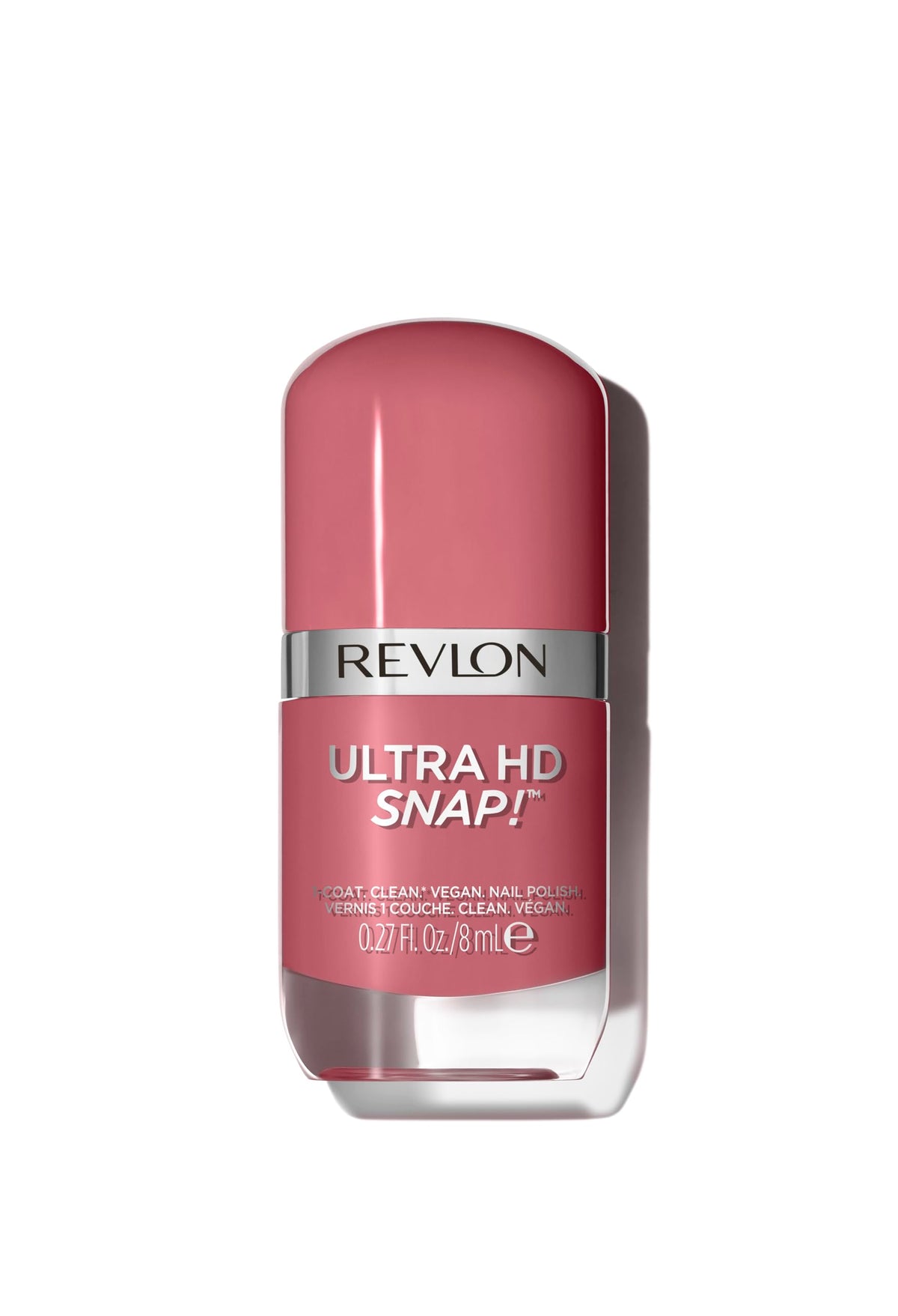 REVLON Ultra HD Snap Nail Color, Natural Rich Glossy Polish, 100% Vegan Formula, No Base or Top Coat Needed, 032 Birthday Suit, 0.27 fl oz Beauty & Personal Care REVLON
