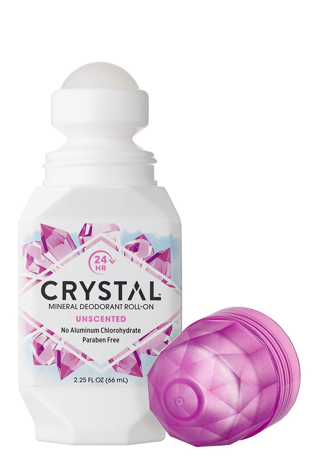 Crystal Deodorant Roll-On 2.25Oz(8 Pack) Beauty and Personal Care Crystal Essence