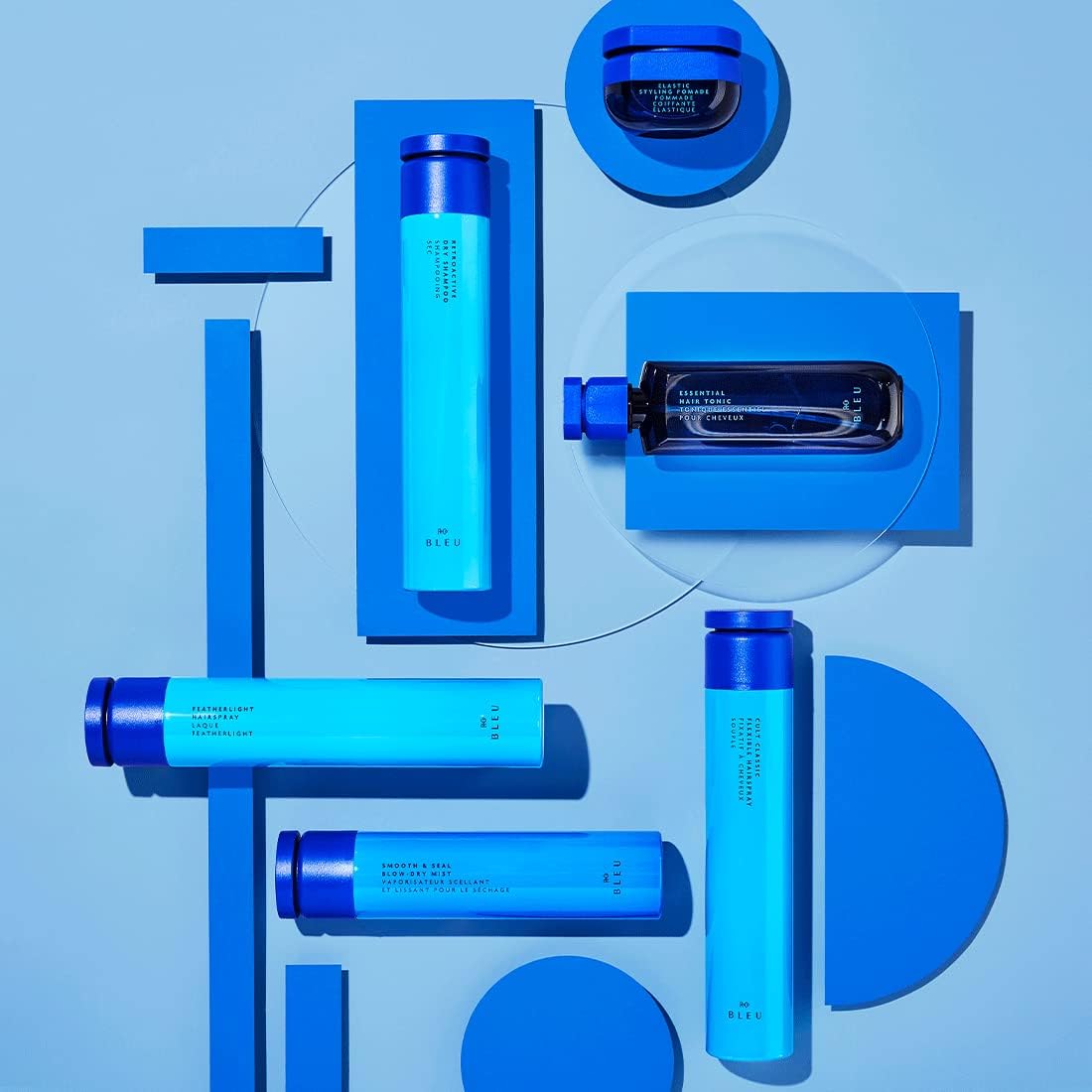 R+Co BLEU Elastic Styling Pomade - Adds Piecey Texture, Structure, and Separation, Pliable Light Hold for Short and Long Hair, Re-invent Your Style Beauty & Personal Care R+Co