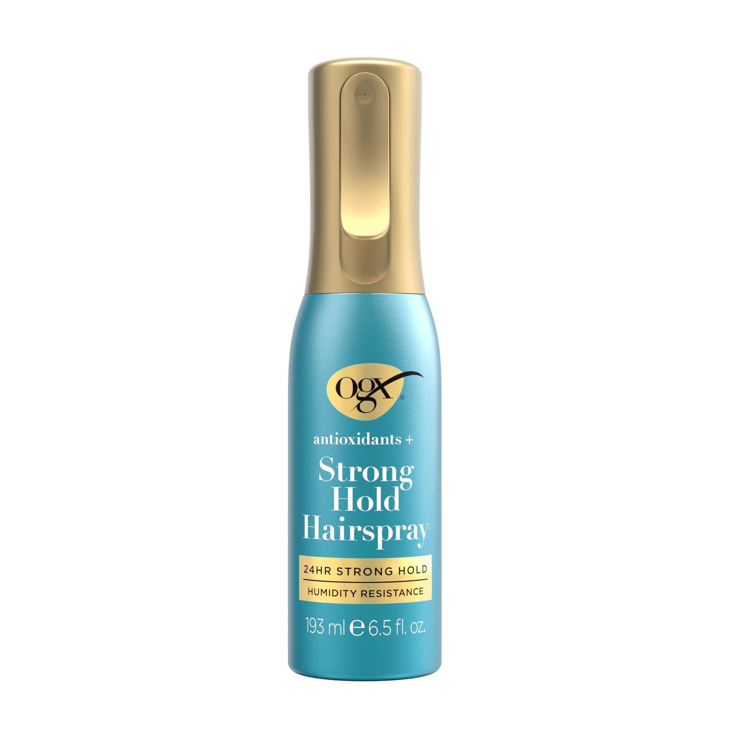 OGX Antioxidants + Strong Hold Hairspray, Anti Humidity Hairspray for 24 Hour Hold & Protection for Your Style, Hair Spray in a Continuous Mist Beauty & Personal Care OGX