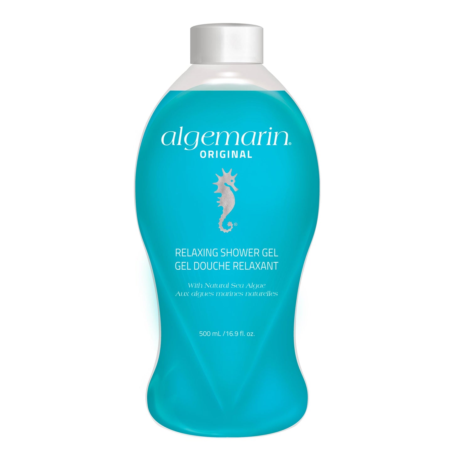 Algemarin Original Relaxing Shower Gel - European Sea Body Cleanser (500 ml) Beauty & Personal Care Algemarin