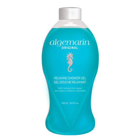 Algemarin Original Relaxing Shower Gel - European Sea Body Cleanser (500 ml) Beauty & Personal Care Algemarin