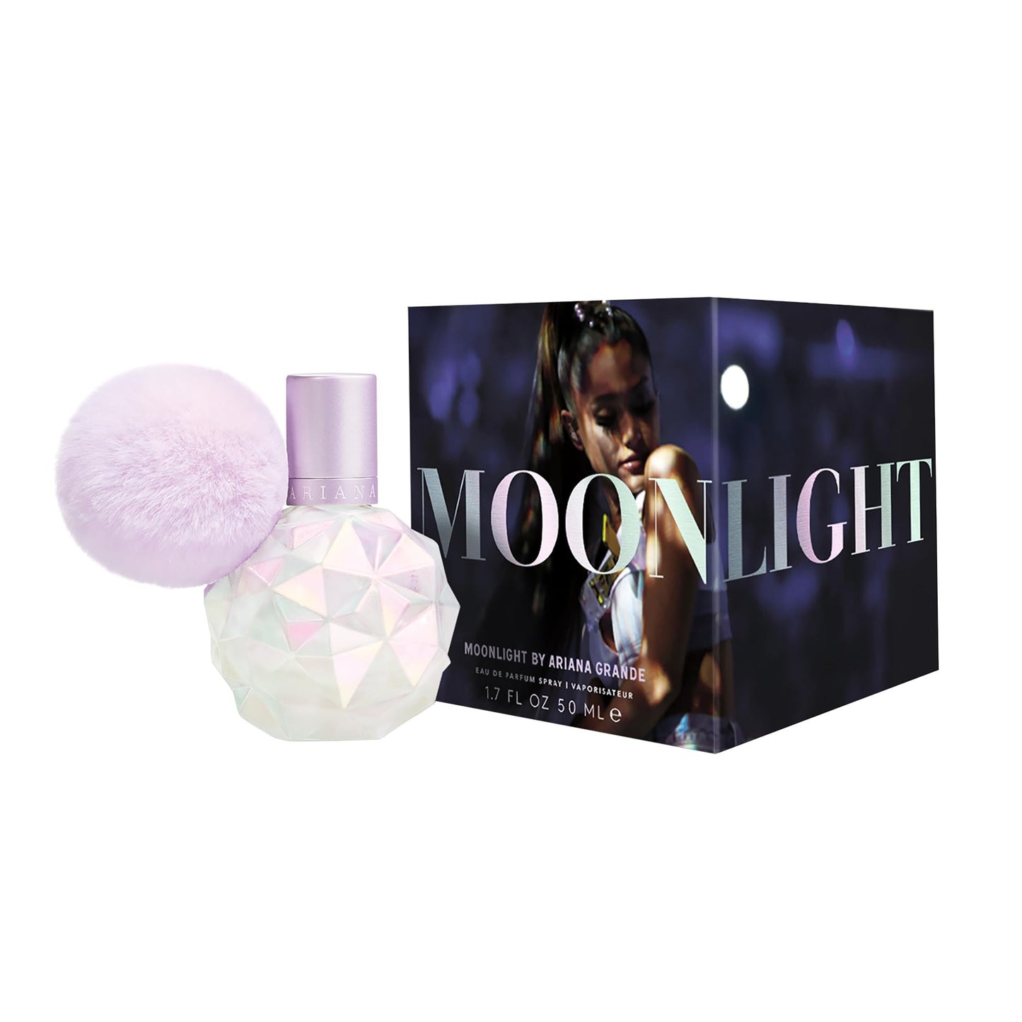 Ariana Grande Moonlight Eau de Parfum - Floral Gourmand Fragrance for Women - 1 Fl Oz Beauty & Personal Care Ariana Grande