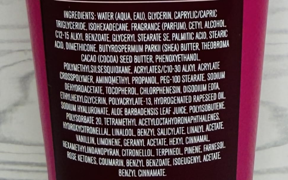 Bath & Body Works Womens Pink Obsessed Ultimate Hydration Body Cream 8 Ounces Pack of 2 Beauty & Personal Care Bath & Body Works